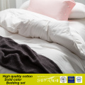 Hotel bedding / panto color reference ODM 40s-100s woven yarn hotel bed linen sets